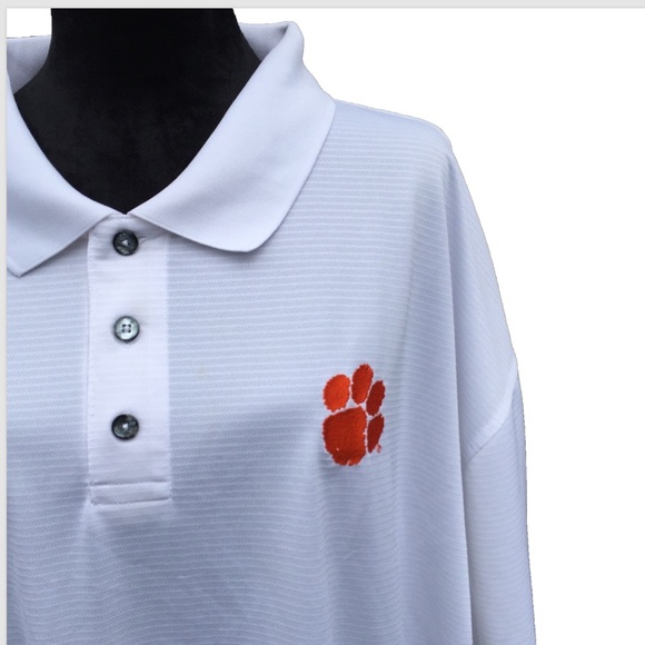 Pro Player Other - Men’s Clemson Polo P2 by Pro Players